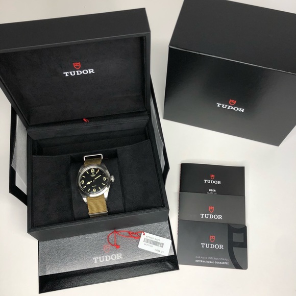 Tudor Ranger Field Watch - Picture 9 of 9